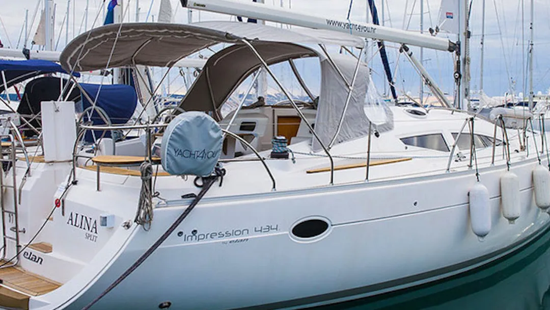 IMPRESSION 434 sailing