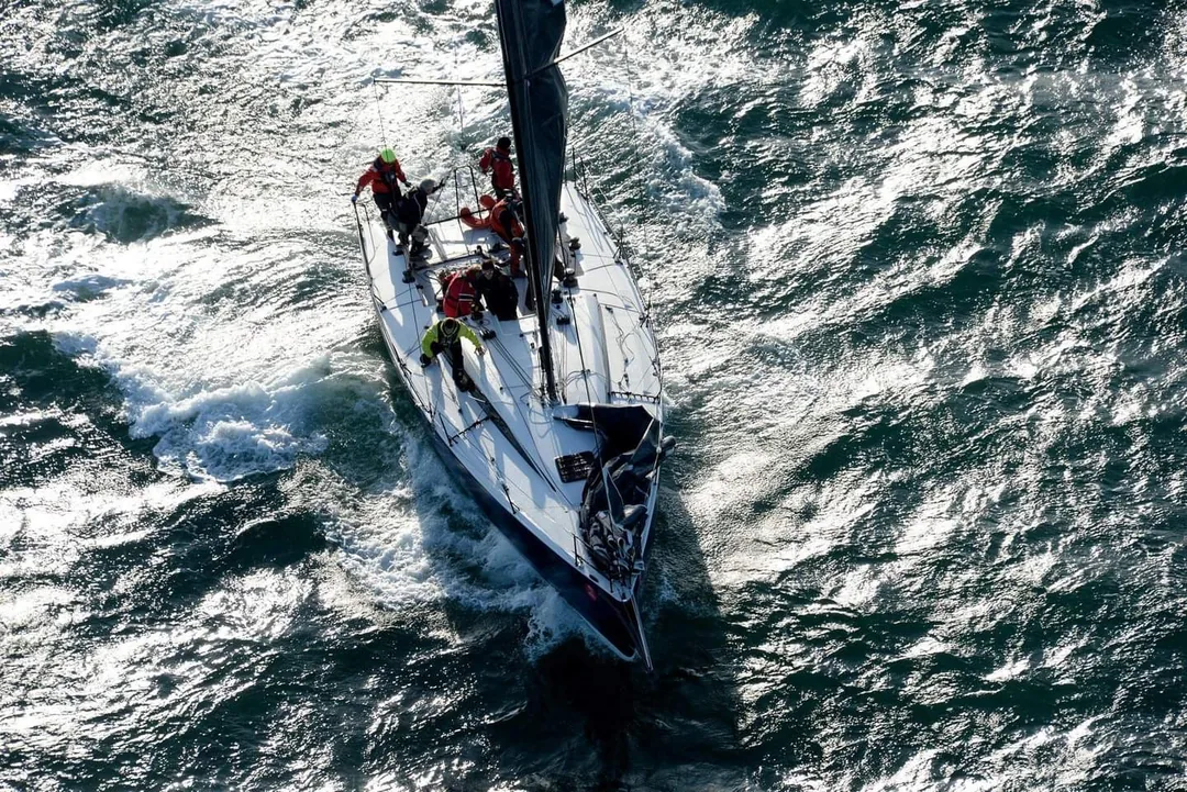 JPK 1180 sailing