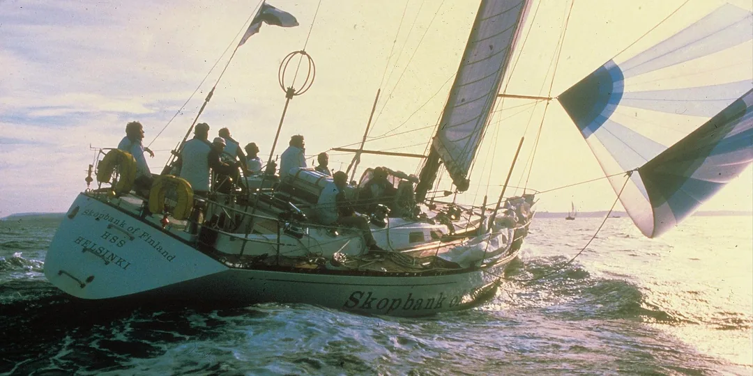 BALTIC 51 sailing