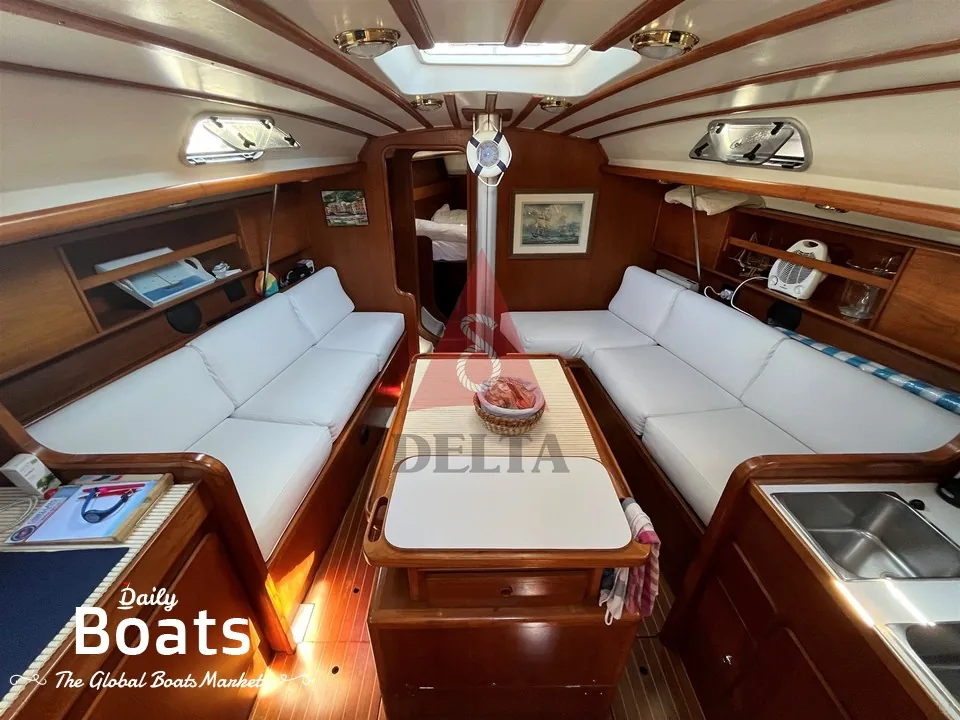 BARBERIS 381 sailing