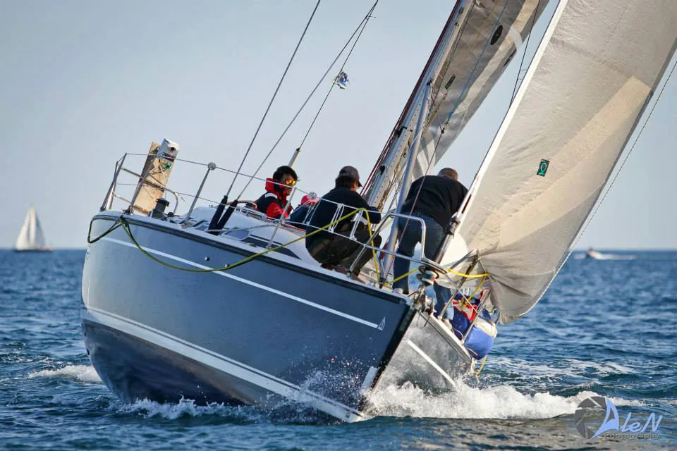 DELHER 36 sailing