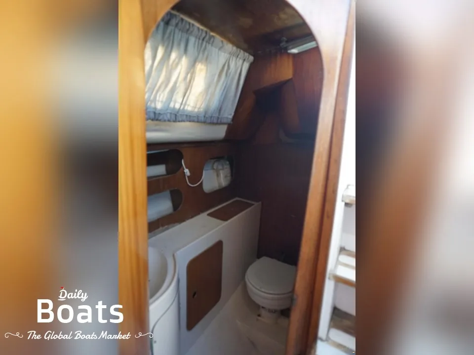 DIXIE 30 sailing
