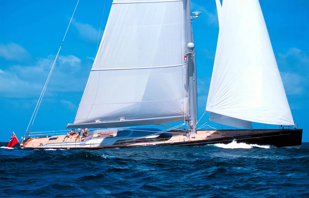 RASMUSSEN sailing
