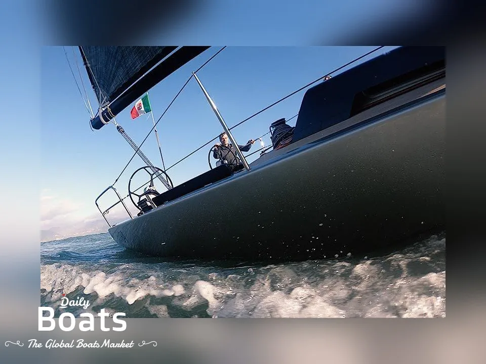 BRENTA 34 sailing