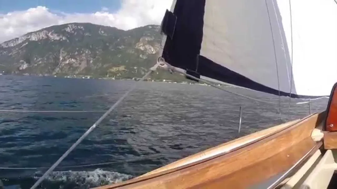 ALPA 9 sailing
