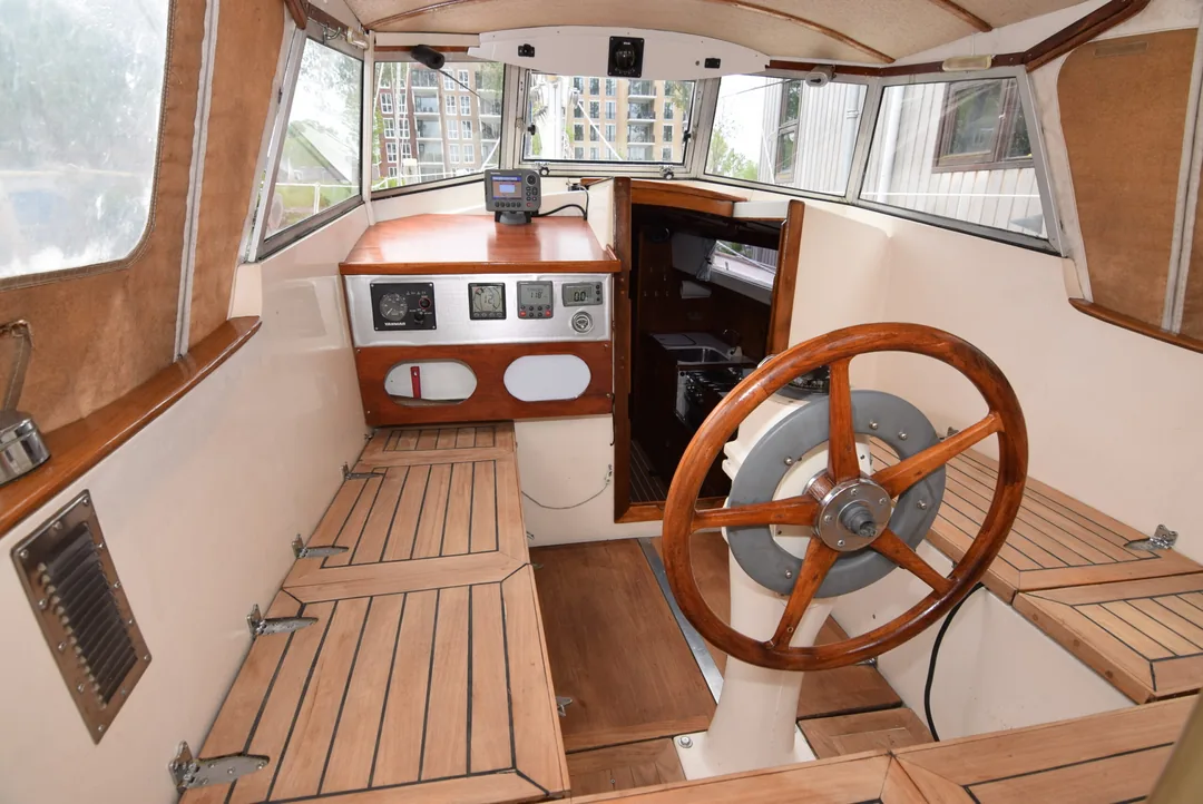 RASMUS 35 sailing