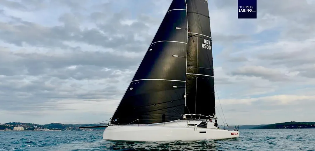 JV 43 sailing