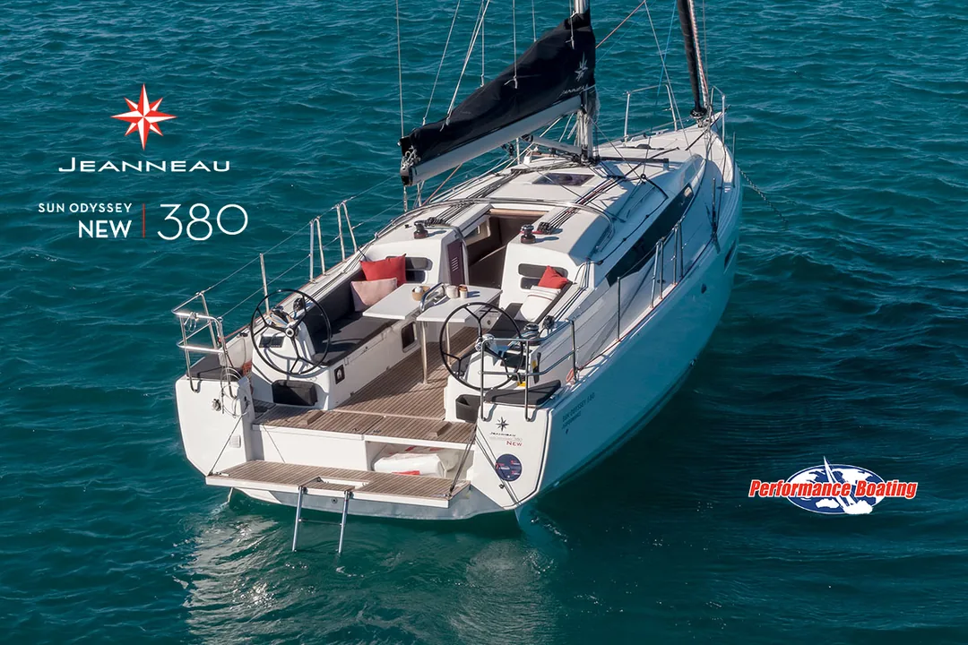 SO 380 PERFORMANCE sailing