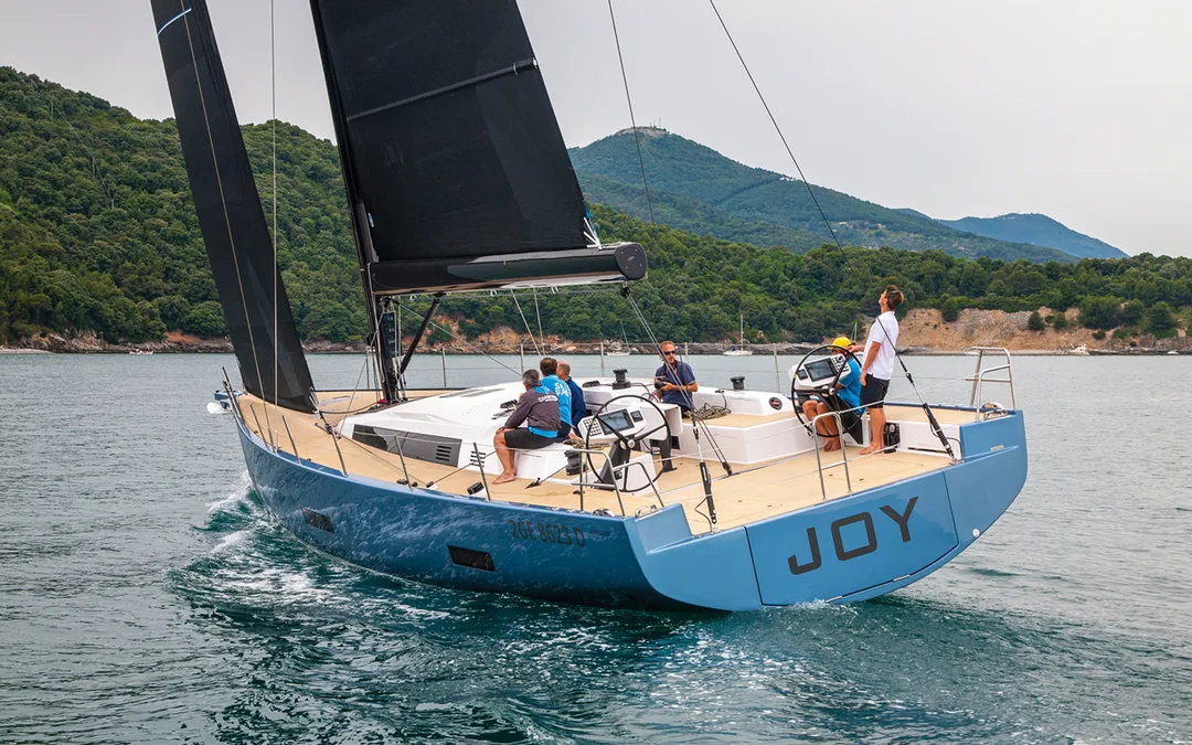 ICE 60 sailing