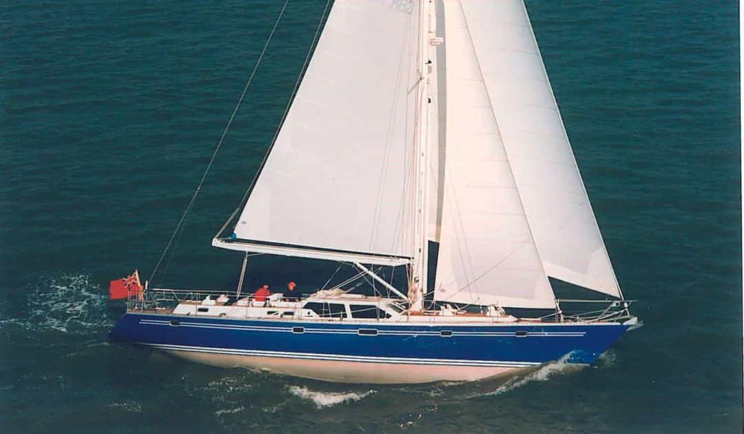 OYSTER 55 sailing