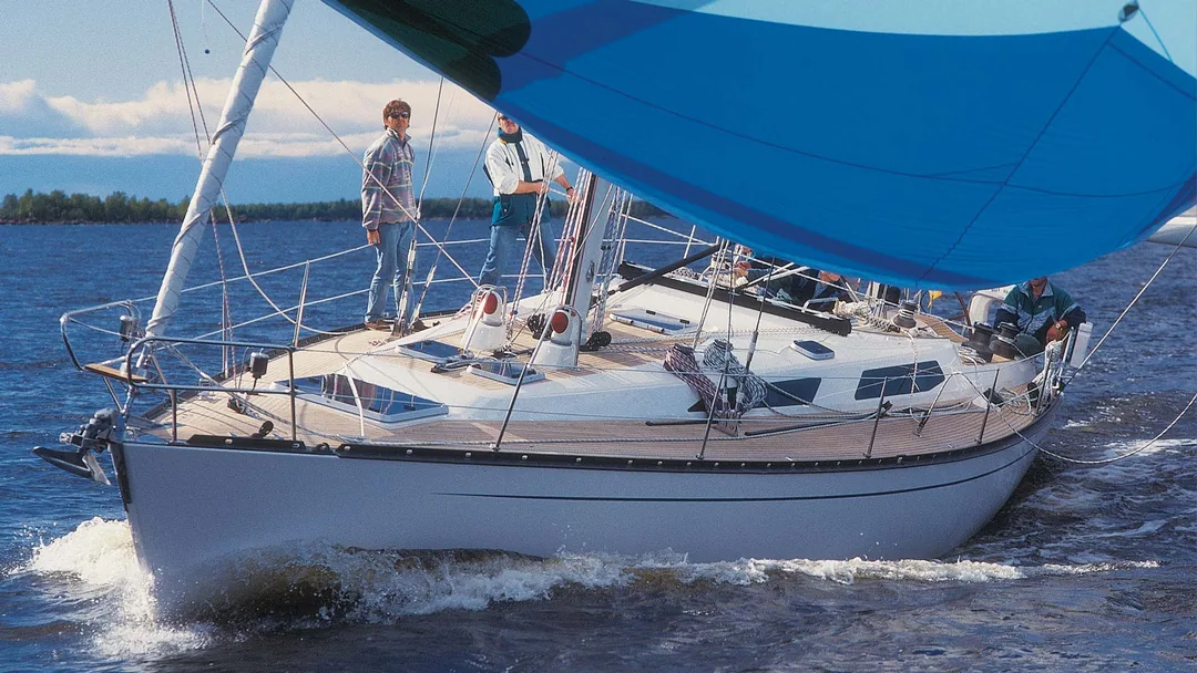 BALTIC 47 sailing