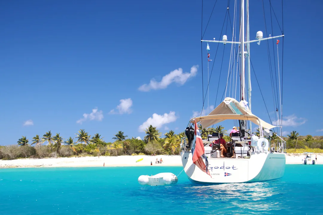 SWAN 66 sailing