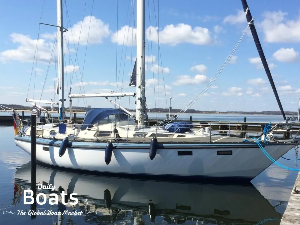 HANSEAT KOMMODORE sailing