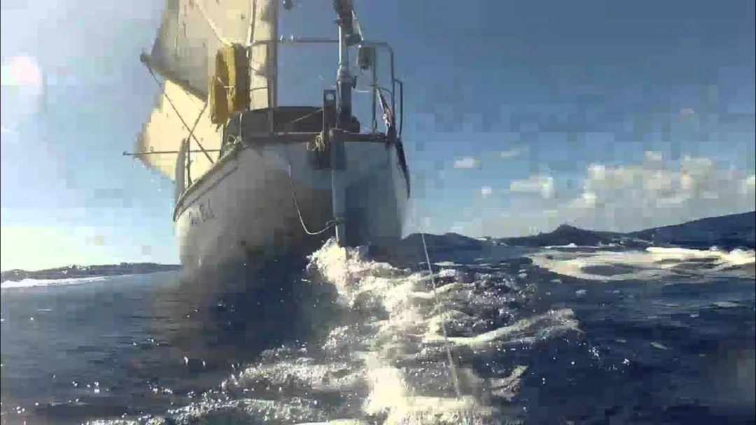 DUFOUR ARPEGE 30 sailing