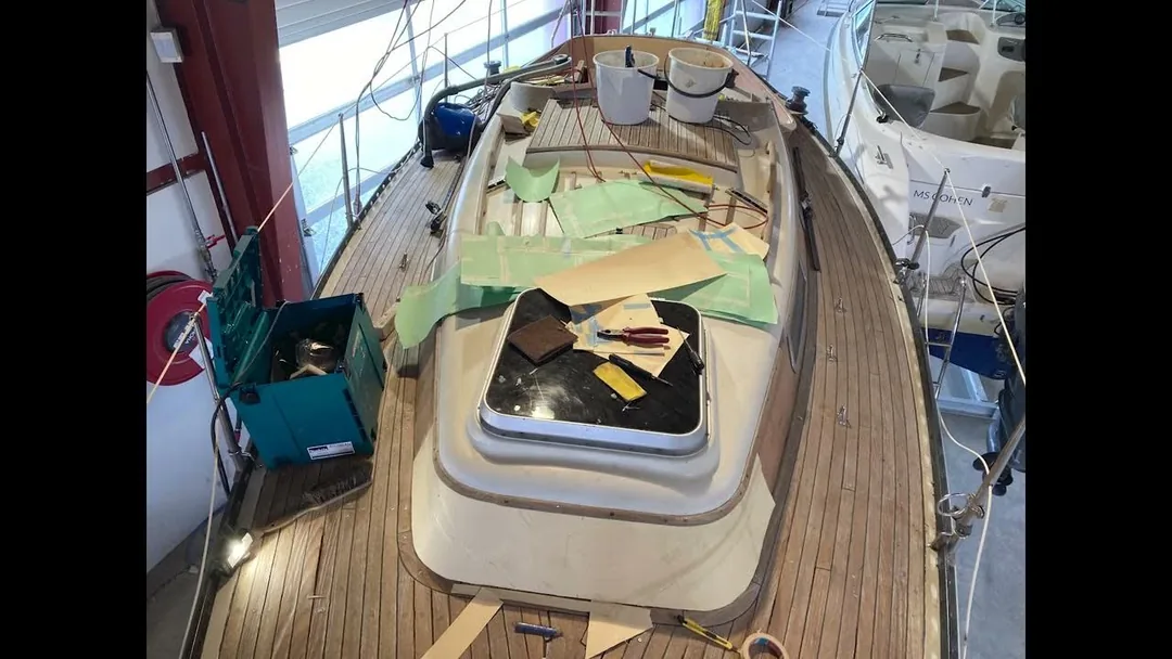 NORDBORG 26 sailing