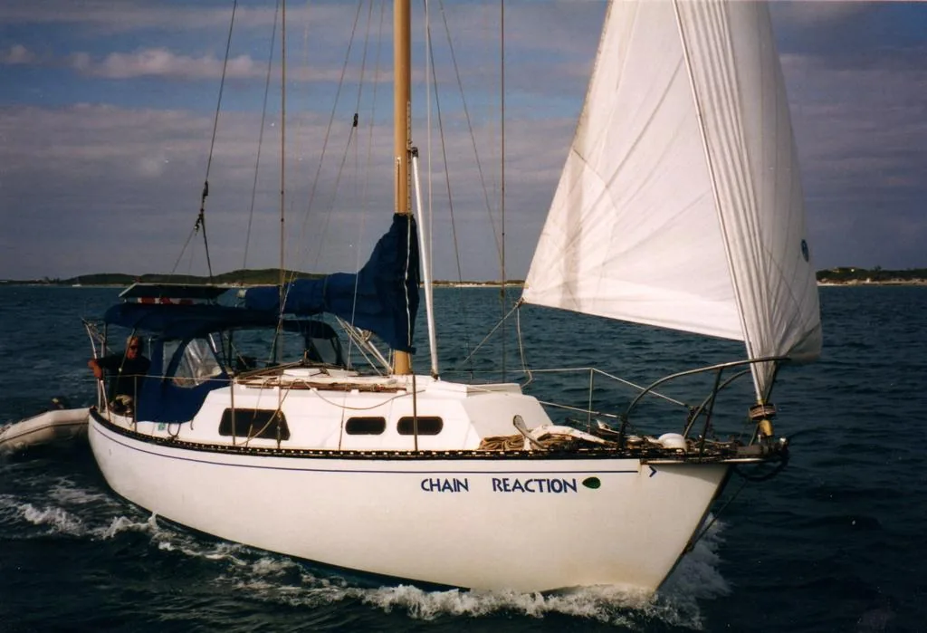 GRAMPIAN 30 sailing