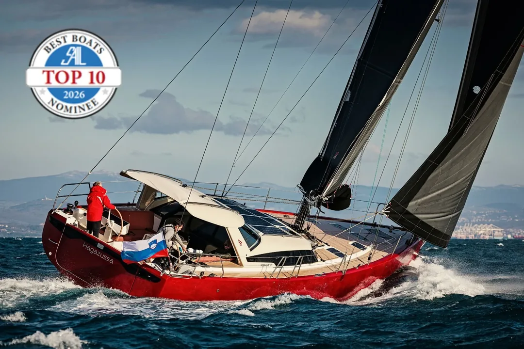 PEGASUS 50 sailing