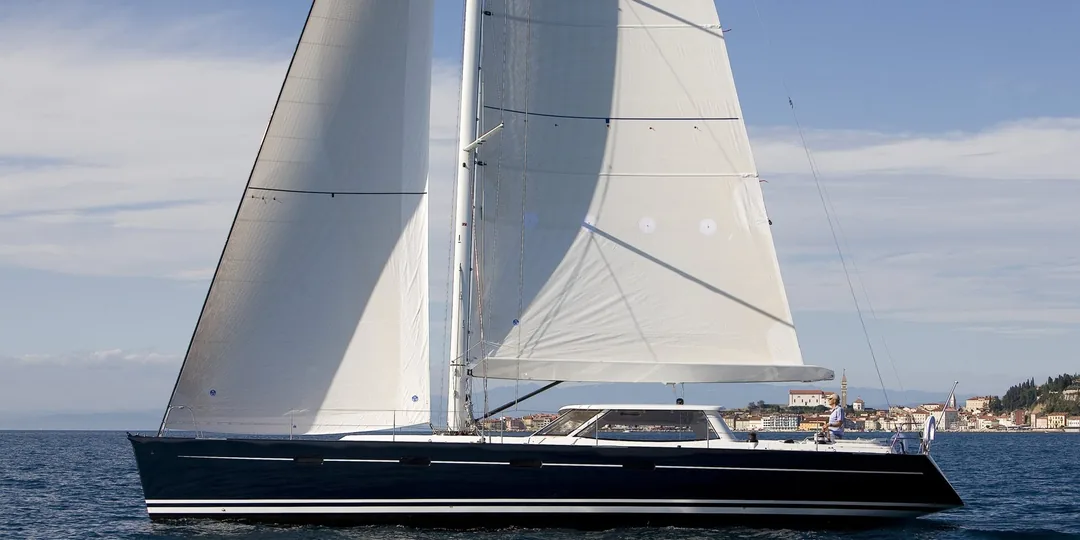 BALTIC 56 sailing