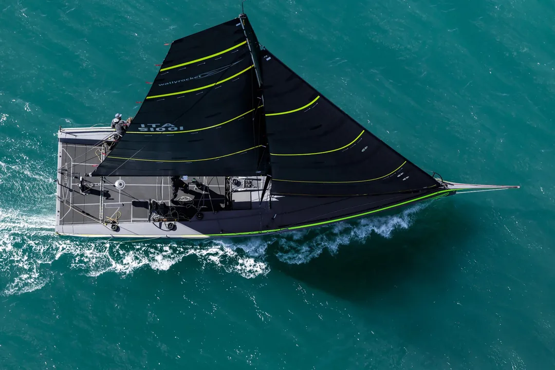 WALLYROCKET 51 sailing