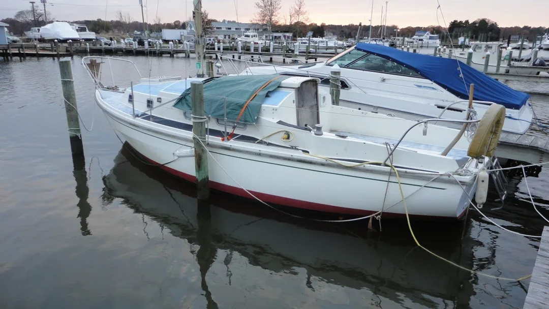 CENTAUR 26 sailing