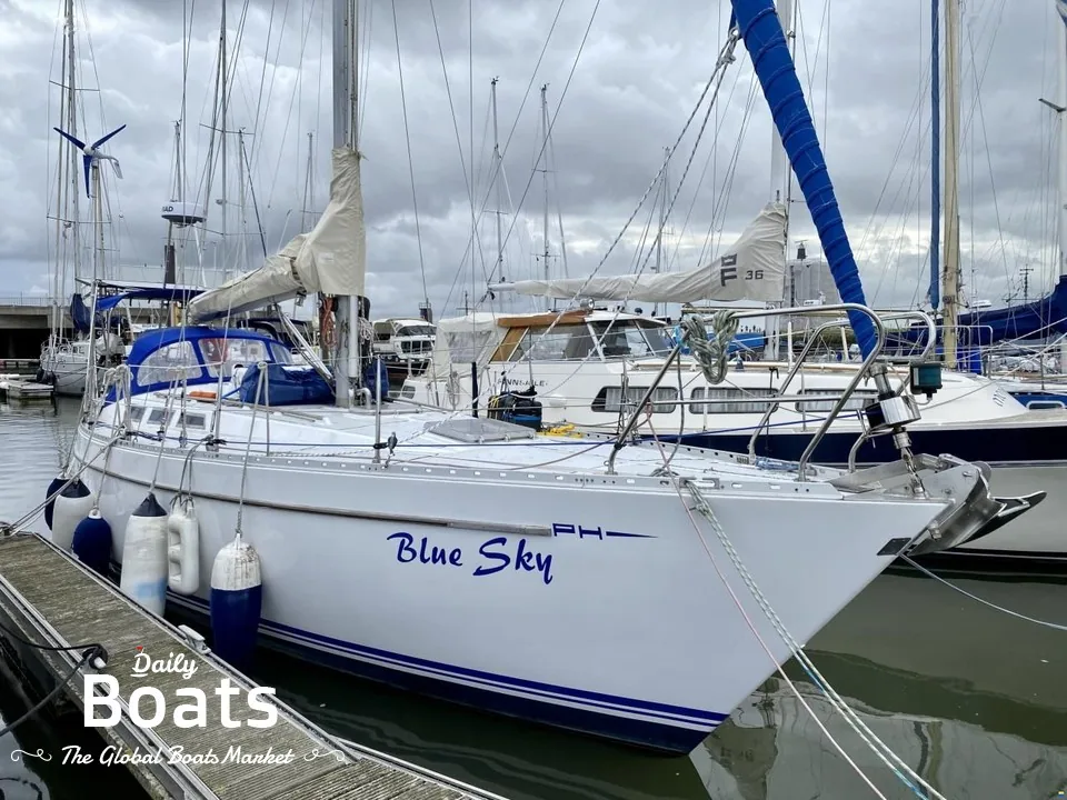 GRAMPIAN 37 sailing