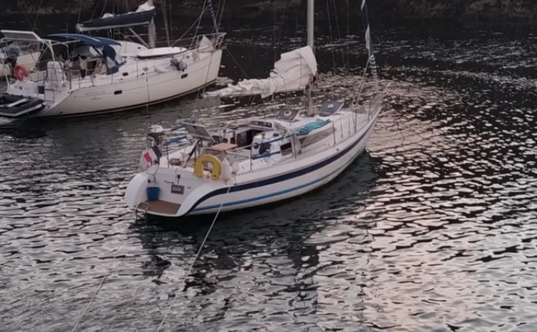GIB SEA 31 sailing