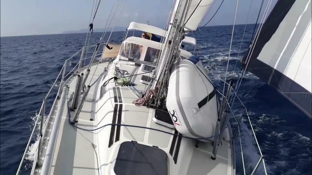BIANCA 360 sailing