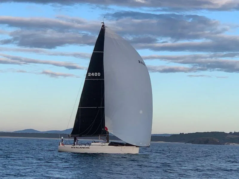 HICK 40 sailing