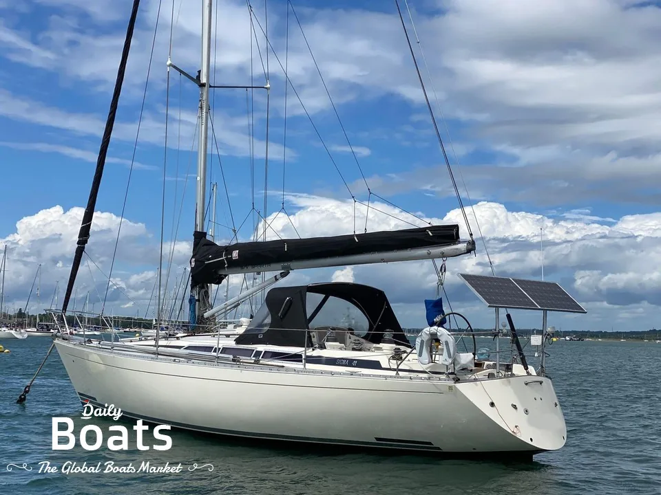 SIGMA 41 sailing