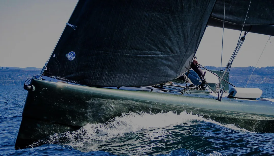 ERYD 30 sailing