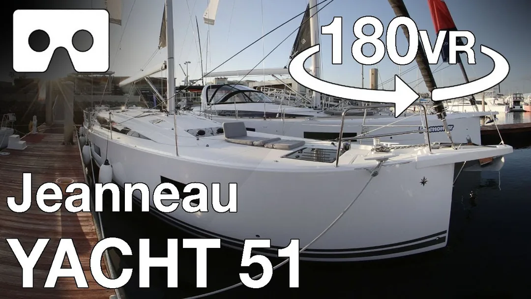 YACHT 51 sailing