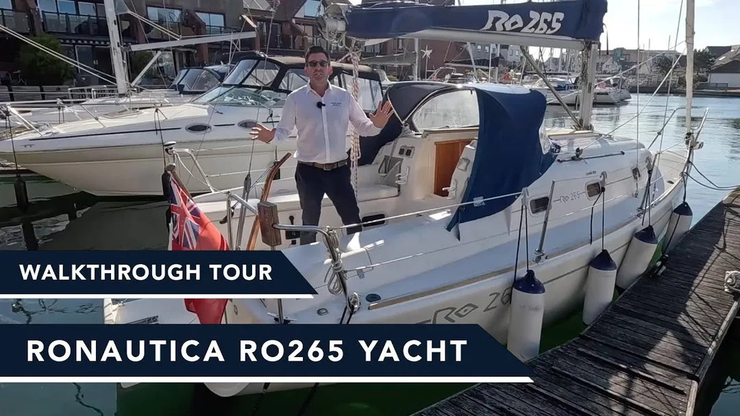 RO 265 sailing
