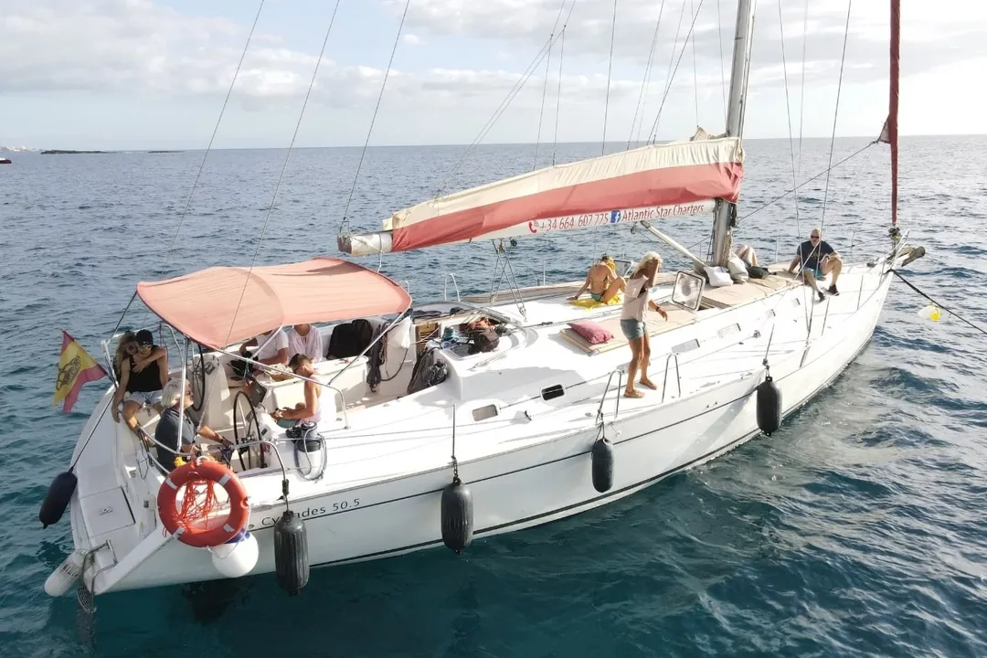 CYCLADES 50 sailing