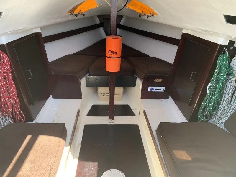 SANTANA 525 sailing