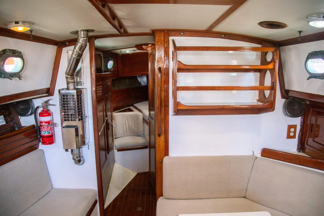CREALOCK 37 sailing