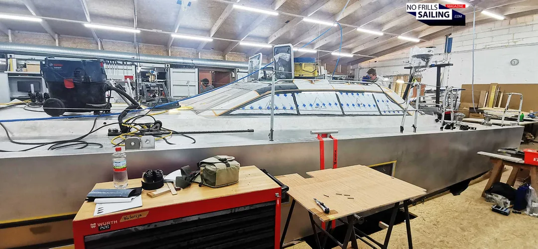 BM 50 sailing