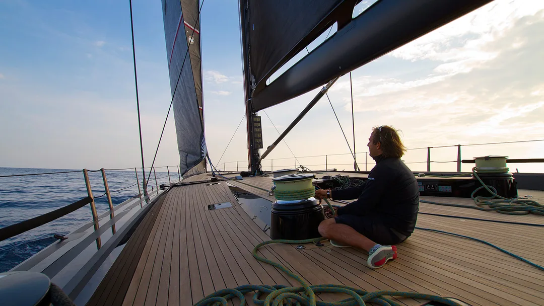 WALLYCENTO sailing