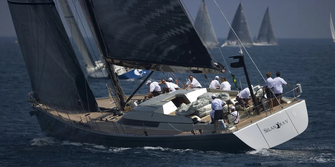 SWAN 76 sailing