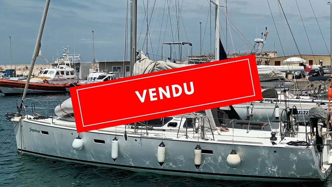OPIUM 39 sailing