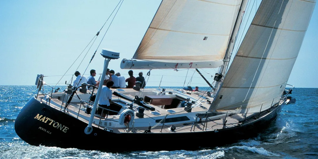 BALTIC 60 sailing