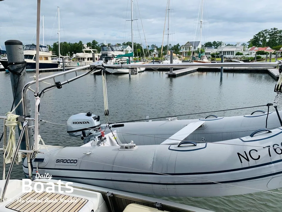 SUN ODESSEY 449 sailing