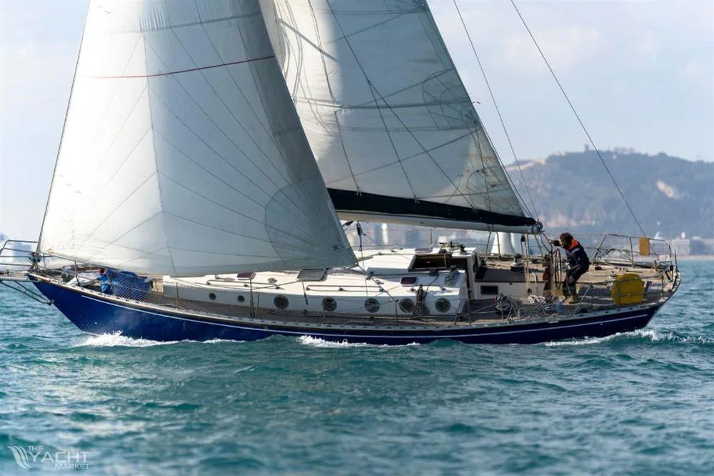 TM 42 sailing