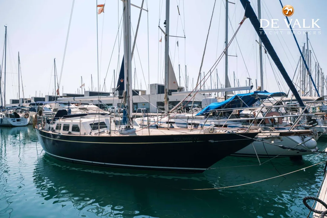 BELLIURE 41 sailing