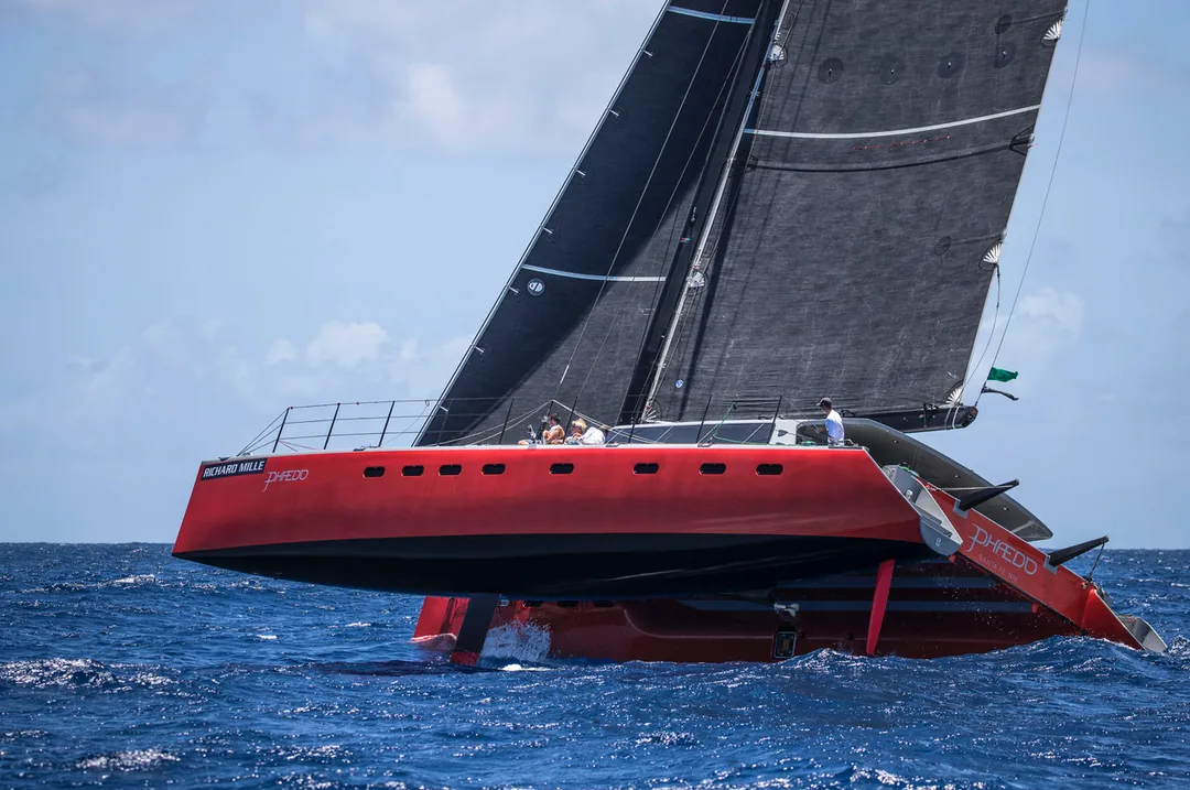 GUNBOAT 66 sailing