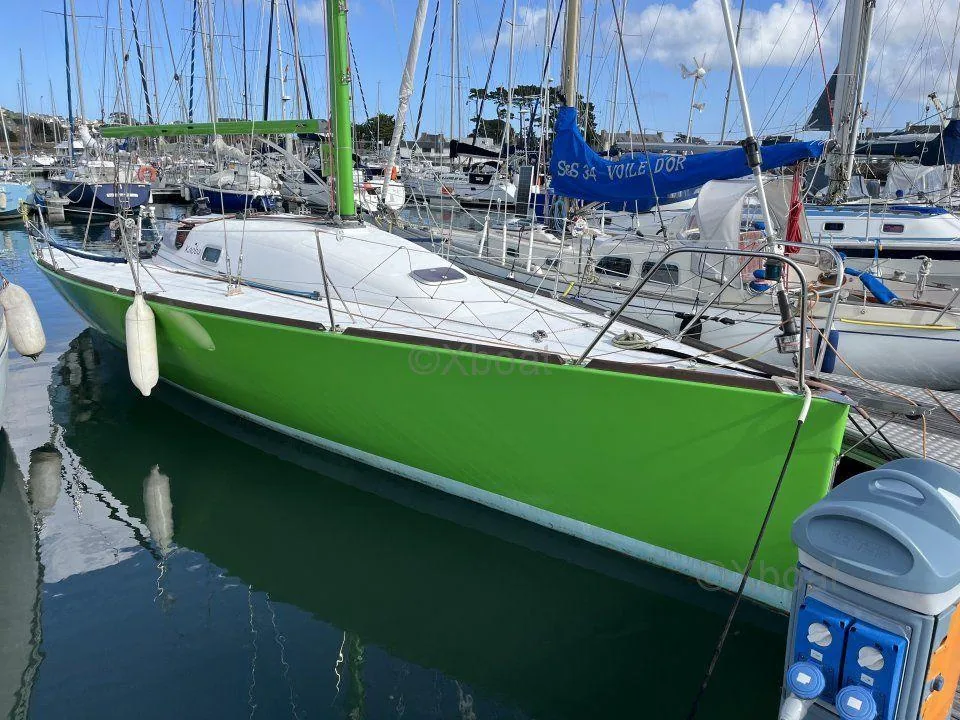 KAOBA 31 sailing