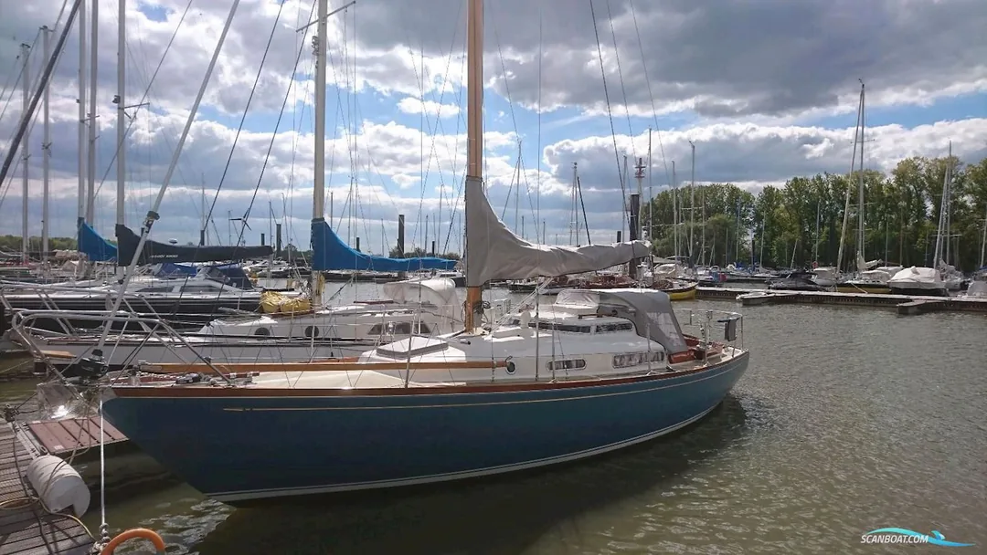 HANSEAT 68 sailing