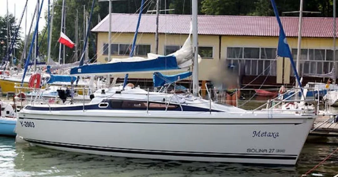 SOLINA 27 sailing