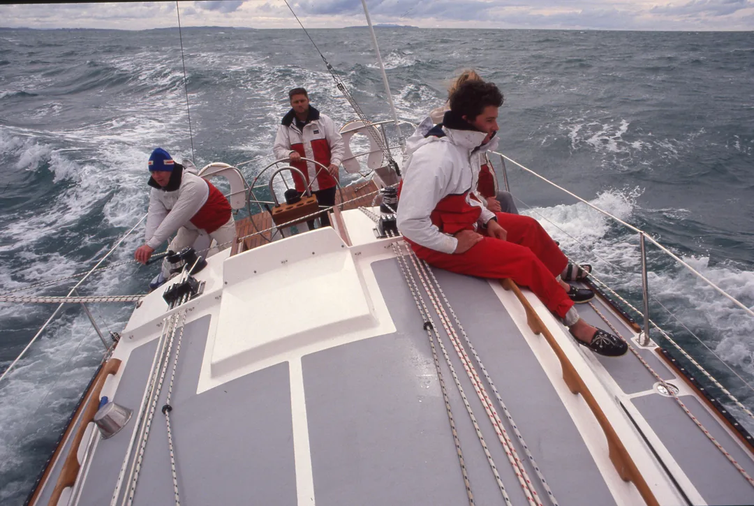 LIDGARD 35 sailing