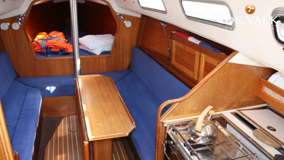 HANSE 292 sailing