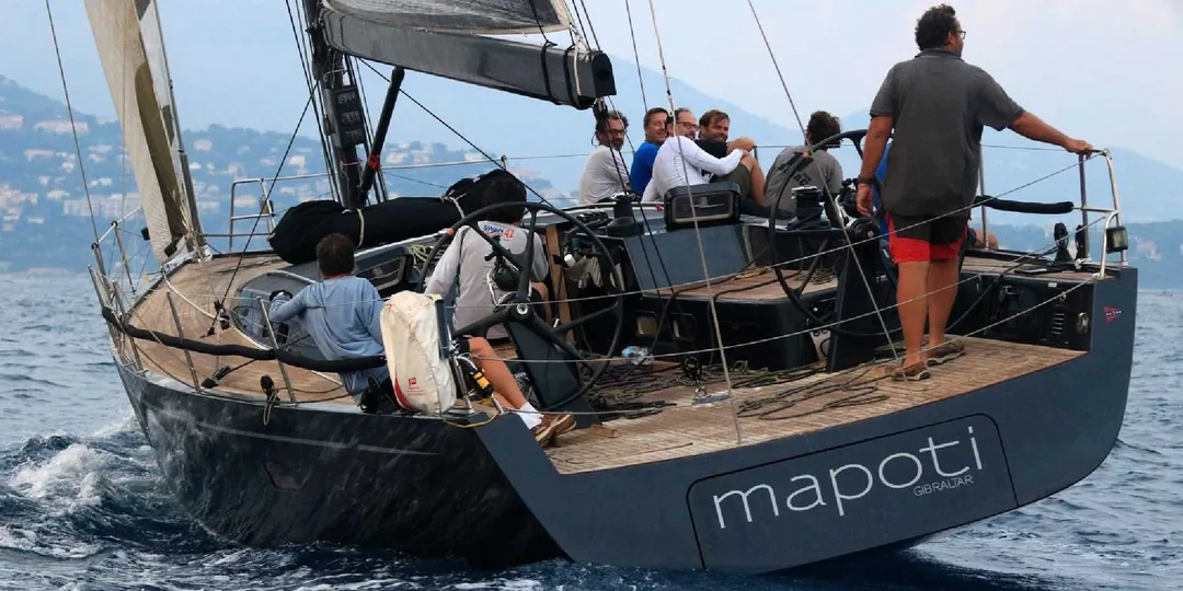 SLY 53 sailing